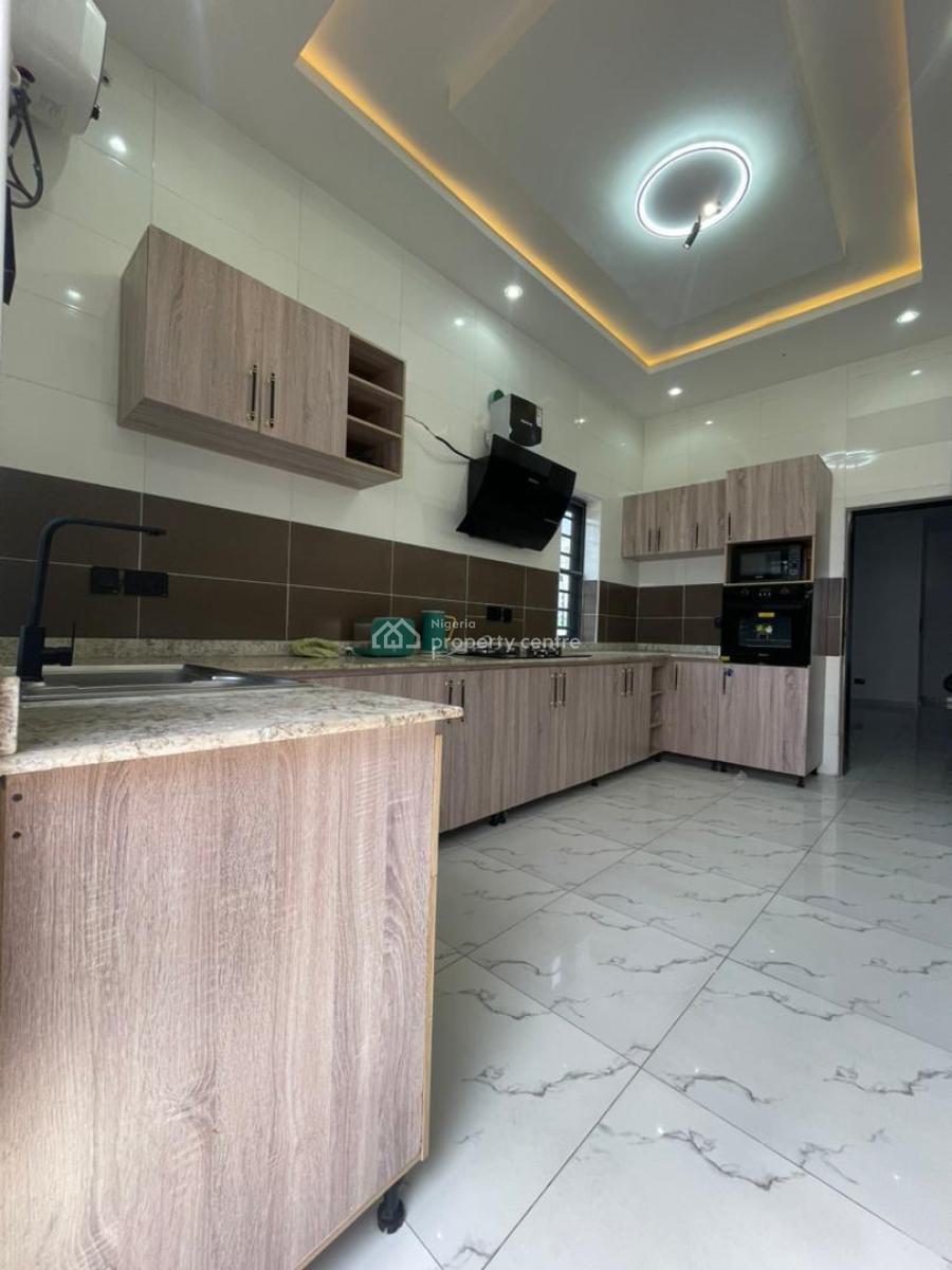 Spacious 4 Bedroom Detached Duplex + Bq, Ikota, Lekki, Lagos, Detached Duplex for Rent