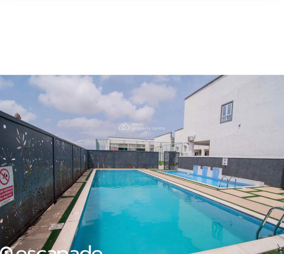 Luxury 4 Bedroom Duplex Apartment, Ikota, Lekki, Lagos, Semi-detached Duplex Short Let