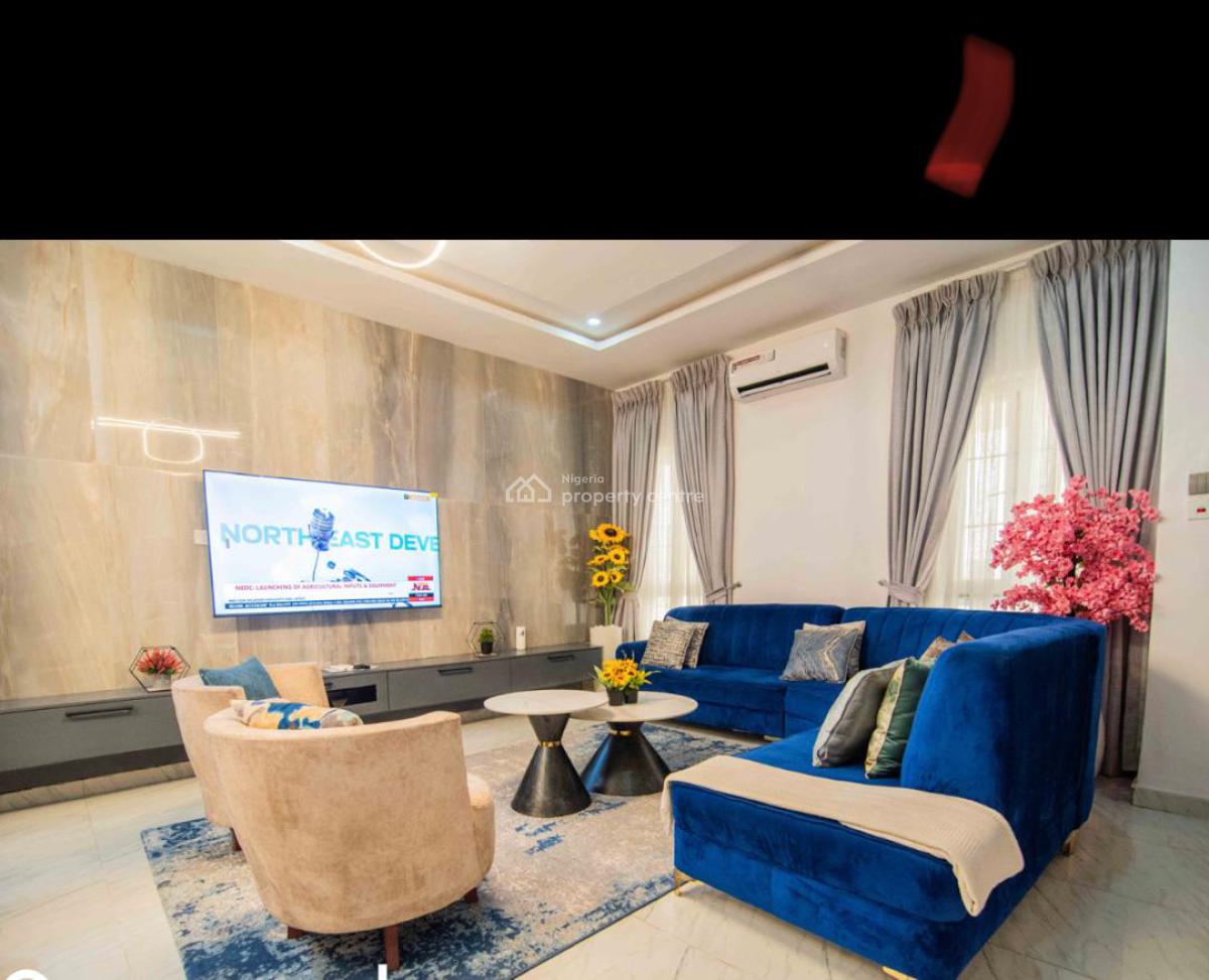 Luxury 4 Bedroom Duplex Apartment, Ikota, Lekki, Lagos, Semi-detached Duplex Short Let