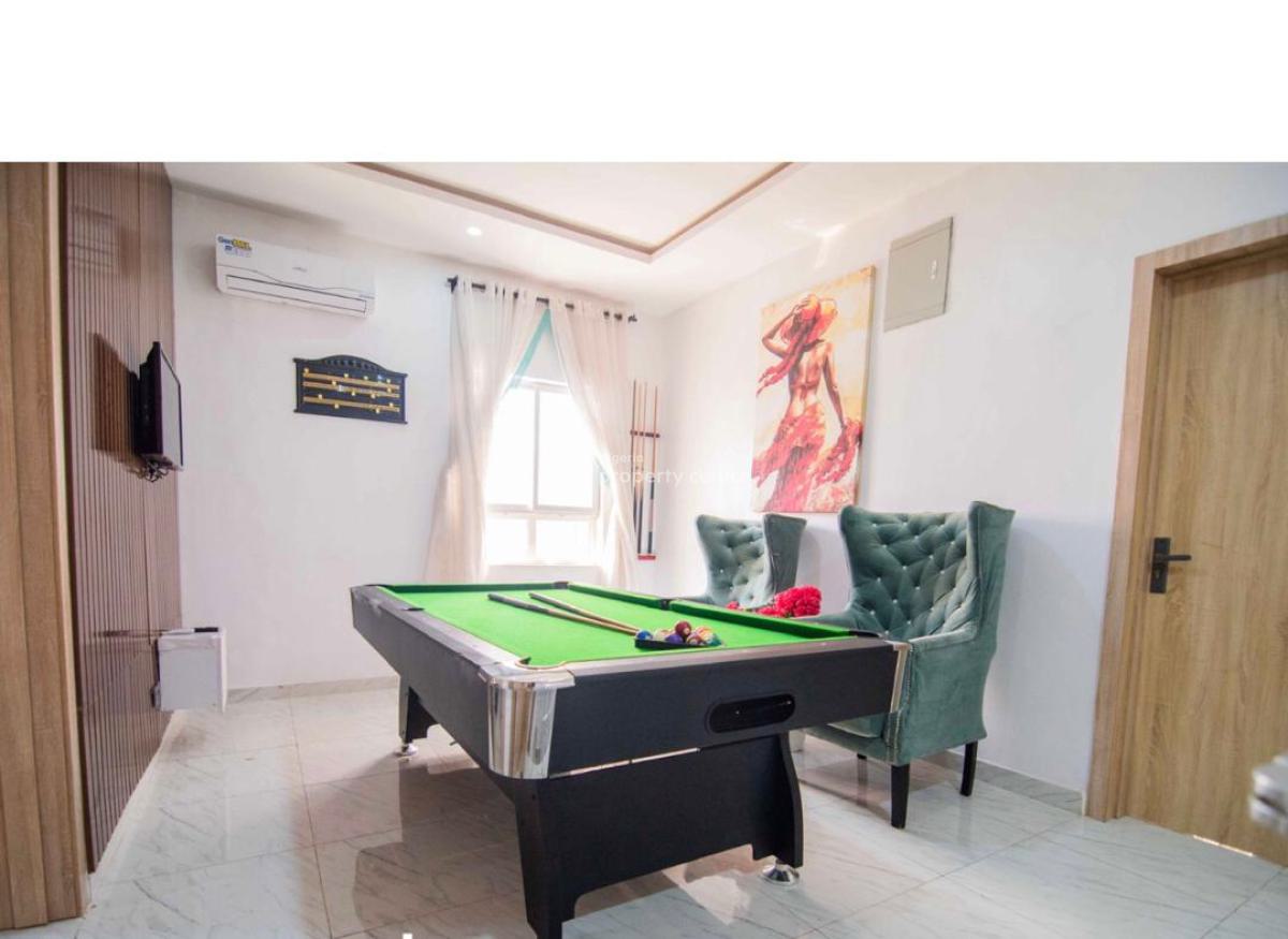 Luxury 4 Bedroom Duplex Apartment, Ikota, Lekki, Lagos, Semi-detached Duplex Short Let