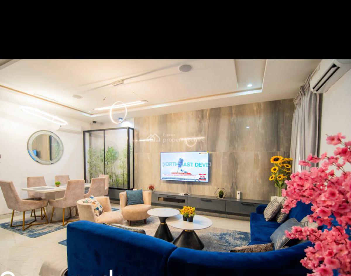 Luxury 4 Bedroom Duplex Apartment, Ikota, Lekki, Lagos, Semi-detached Duplex Short Let