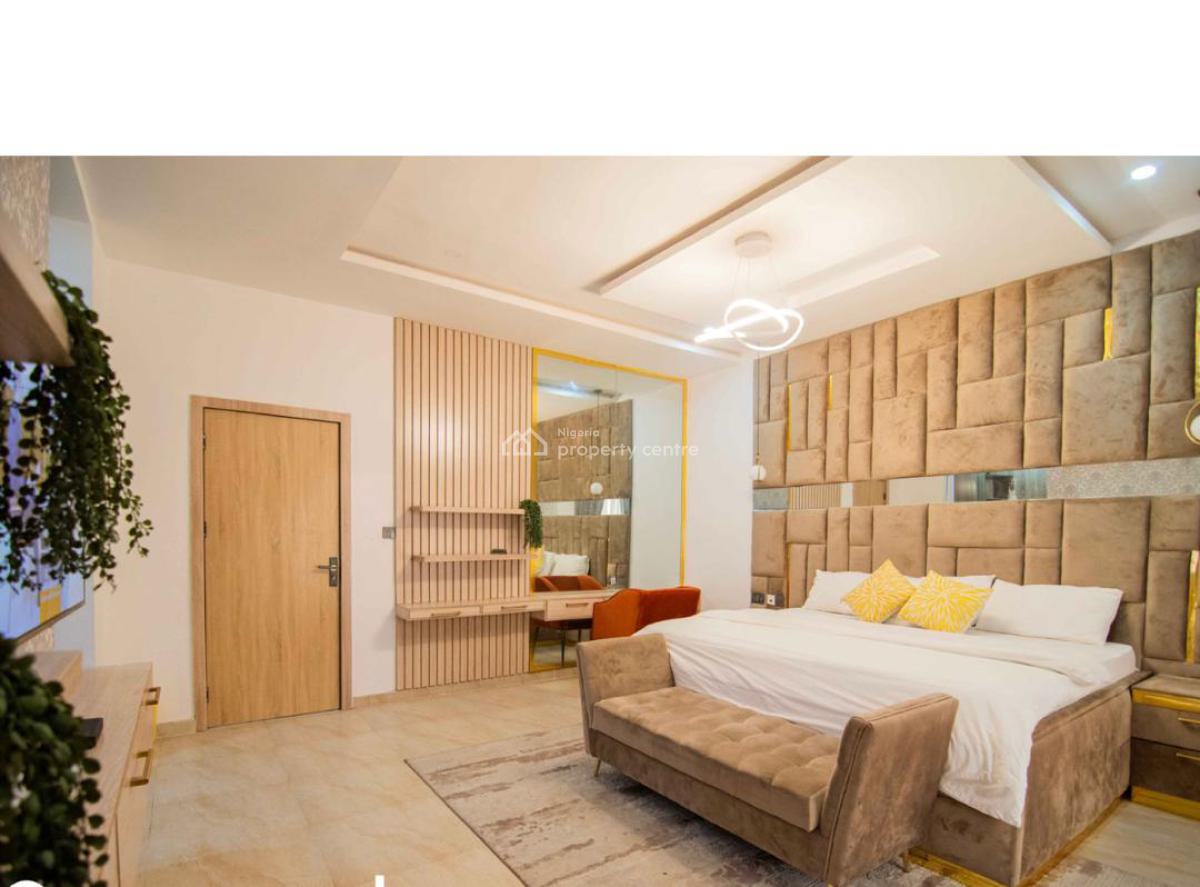 Luxury 4 Bedroom Duplex Apartment, Ikota, Lekki, Lagos, Semi-detached Duplex Short Let