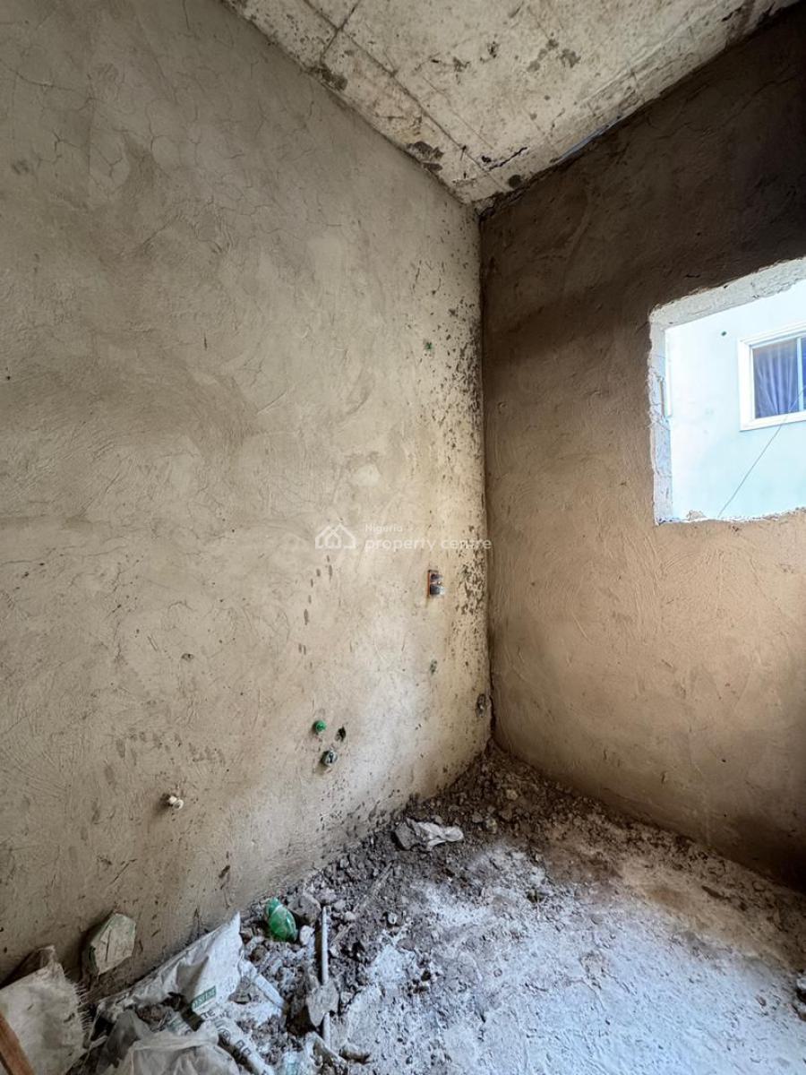 Ongoing 4 Bedroom Semi Detached Duplex +bq, Yaba, Lagos, Semi-detached Duplex for Sale