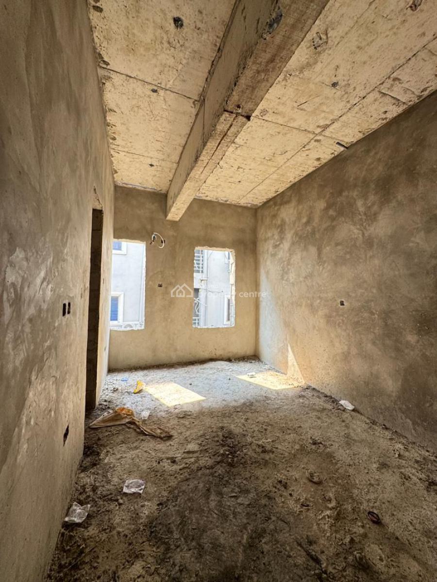 Ongoing 4 Bedroom Semi Detached Duplex +bq, Yaba, Lagos, Semi-detached Duplex for Sale
