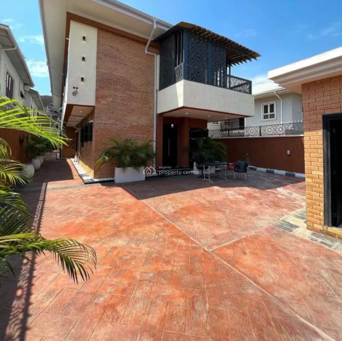 5-bedroom Detached House with Boys Quarters, and Swimming Pool, Lekki Phase 1, Lekki, Lagos, House for Rent