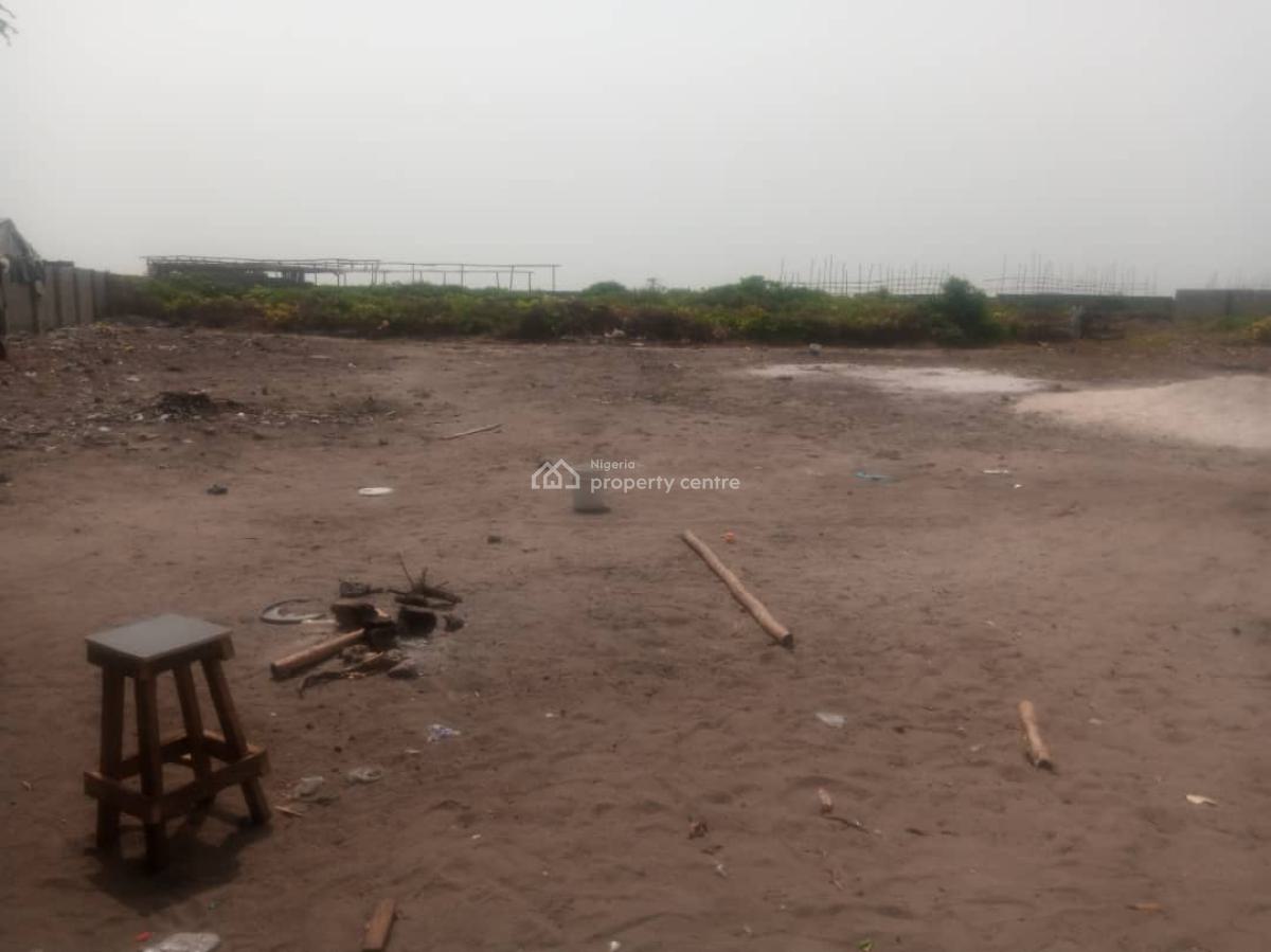 Fenced, Gated and Waterfront 8plots of Land, Off Okun Ajah Road, Okun-ajah, Ajah, Lagos, Mixed-use Land for Sale