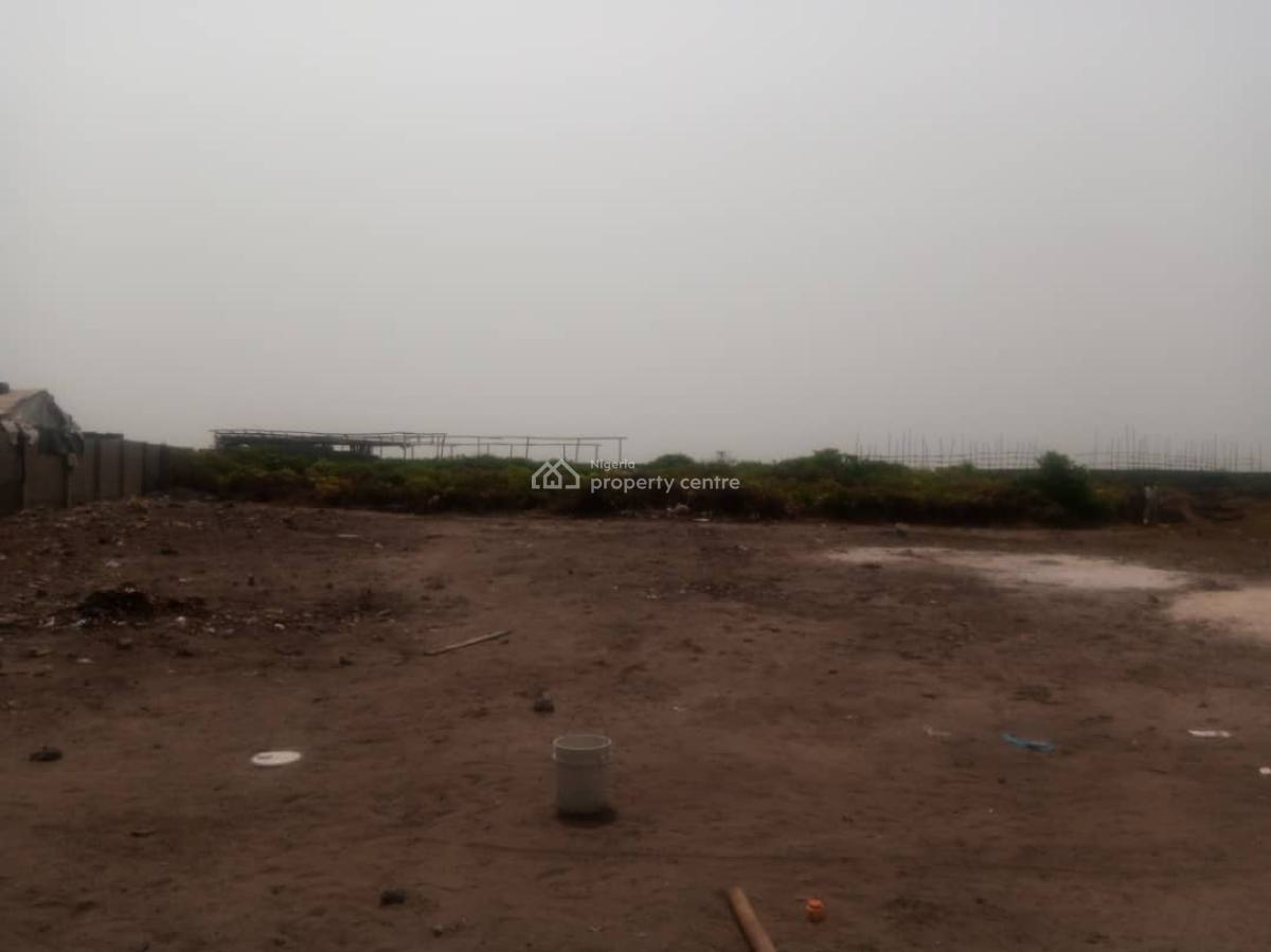 Fenced, Gated and Waterfront 8plots of Land, Off Okun Ajah Road, Okun-ajah, Ajah, Lagos, Mixed-use Land for Sale