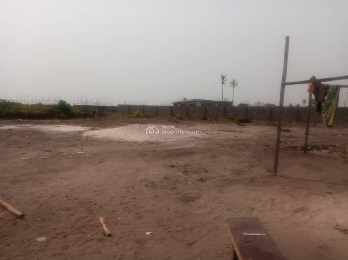 Fenced, Gated and Waterfront 8plots of Land, Off Okun Ajah Road, Okun-ajah, Ajah, Lagos, Mixed-use Land for Sale