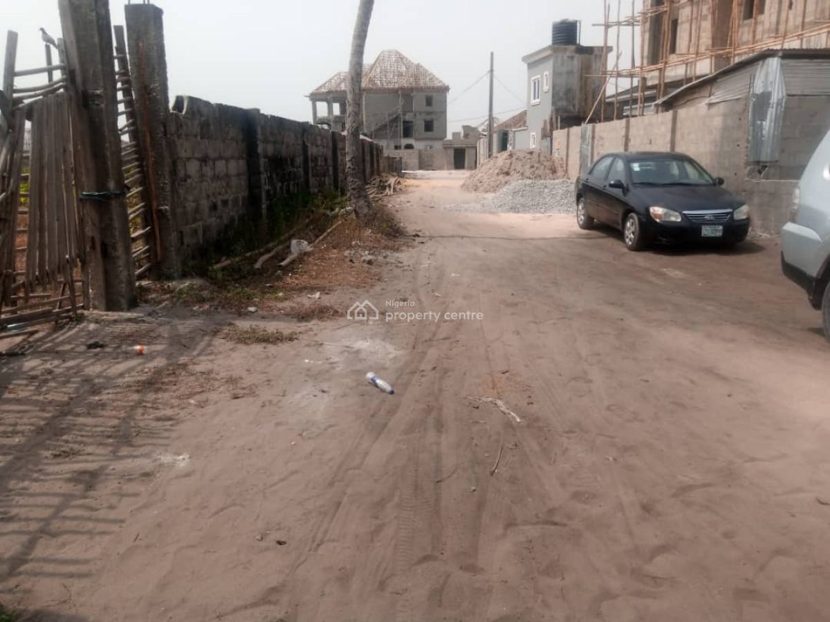 Fenced, Gated and Waterfront 8plots of Land, Off Okun Ajah Road, Okun-ajah, Ajah, Lagos, Mixed-use Land for Sale