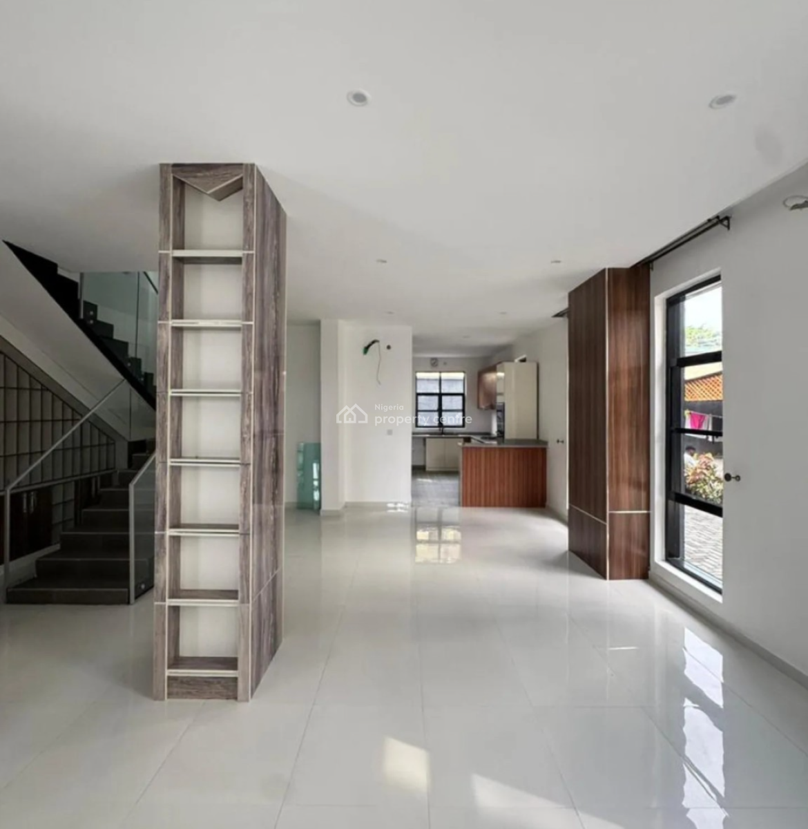 4-bedroom Semi Detached with Gym, Bq and Swimming Pool, Victoria Island (vi), Lagos, Semi-detached Duplex for Rent