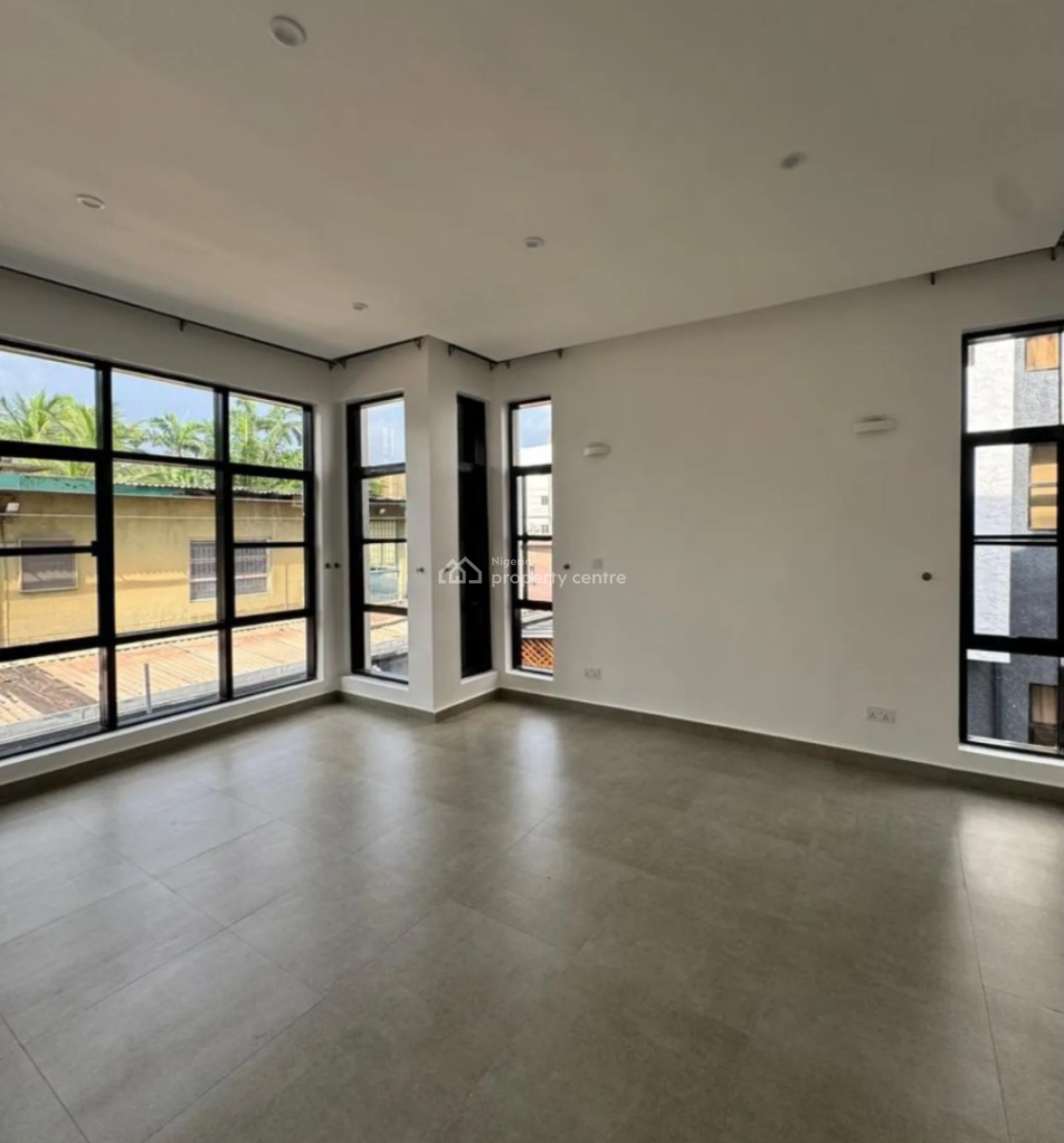 4-bedroom Semi Detached with Gym, Bq and Swimming Pool, Victoria Island (vi), Lagos, Semi-detached Duplex for Rent