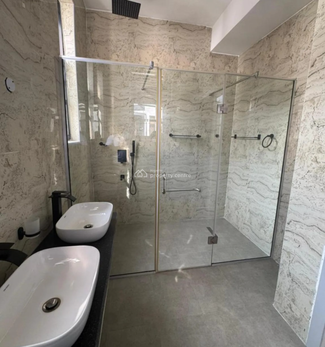 4-bedroom Semi Detached with Gym, Bq and Swimming Pool, Victoria Island (vi), Lagos, Semi-detached Duplex for Rent