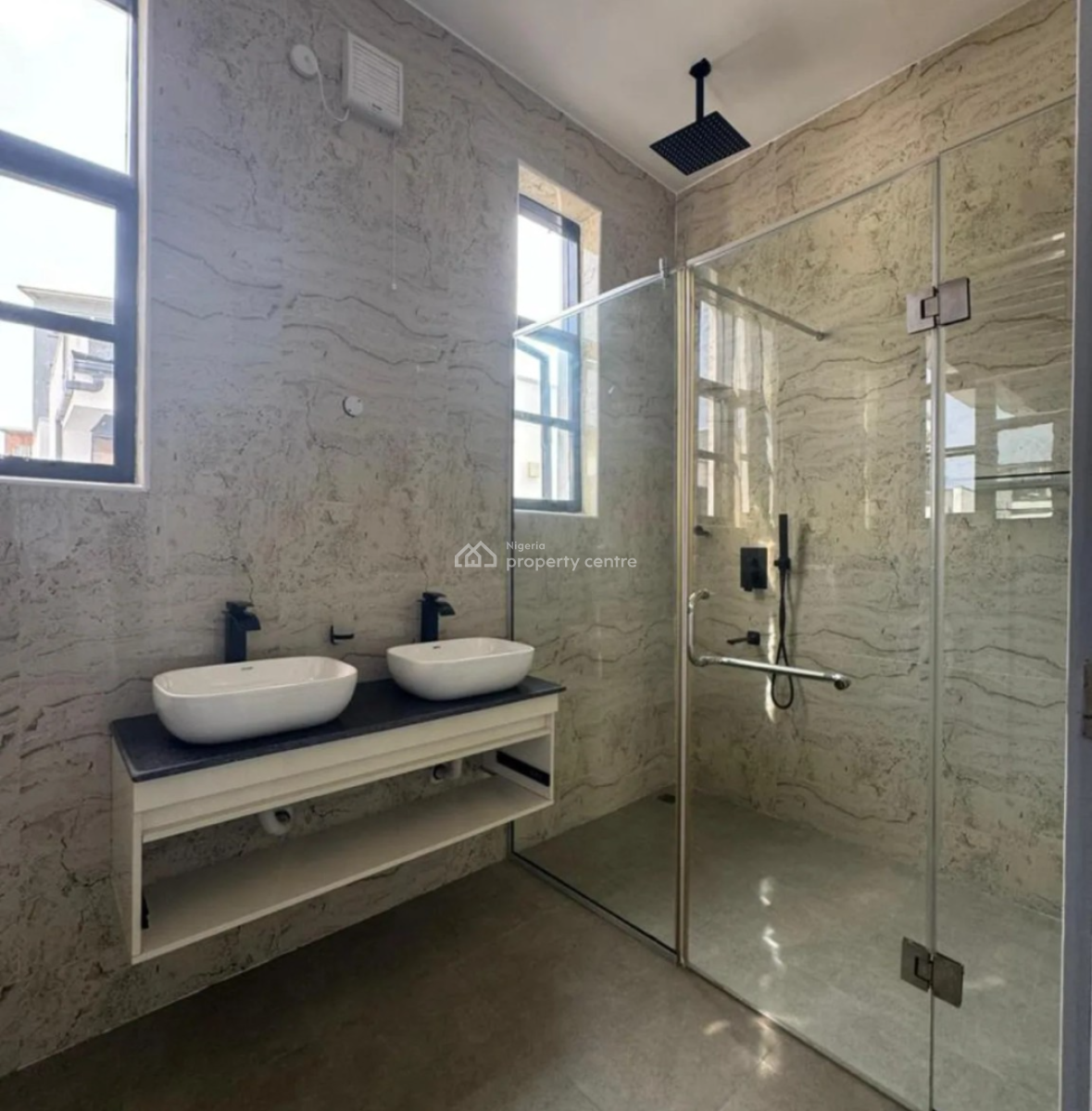 4-bedroom Semi Detached with Gym, Bq and Swimming Pool, Victoria Island (vi), Lagos, Semi-detached Duplex for Rent