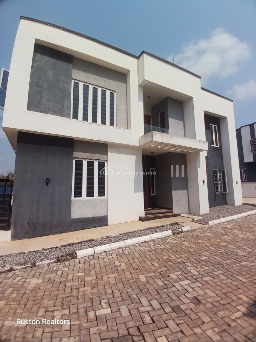 Luxury 4 Bedroom Duplex, Carlton Gate Estate, Ibadan, Oyo, Detached Duplex for Sale