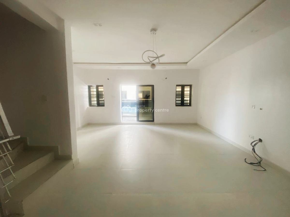 a 3 Bedroom Duplex, After Osapa, By Agungi, Lekki, Lagos, Terraced Duplex for Rent