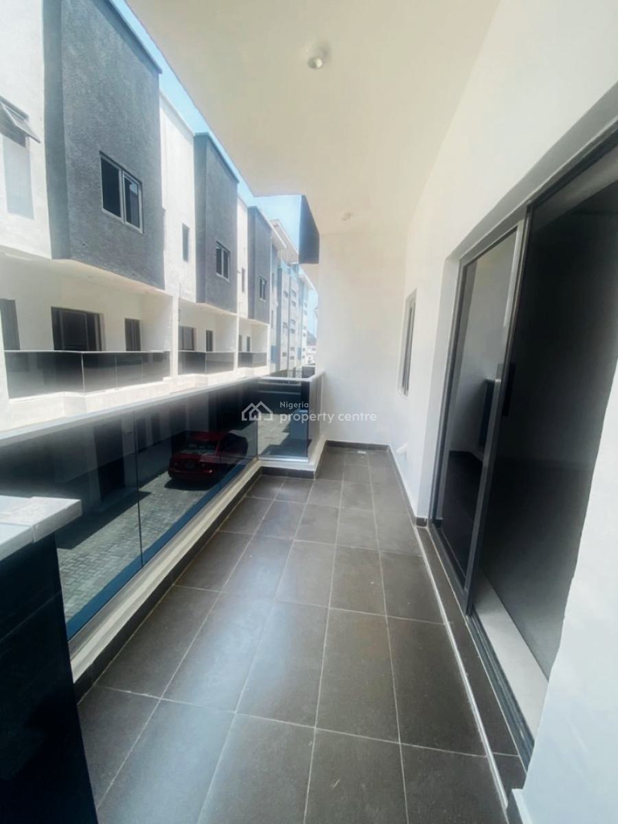 a 3 Bedroom Duplex, After Osapa, By Agungi, Lekki, Lagos, Terraced Duplex for Rent