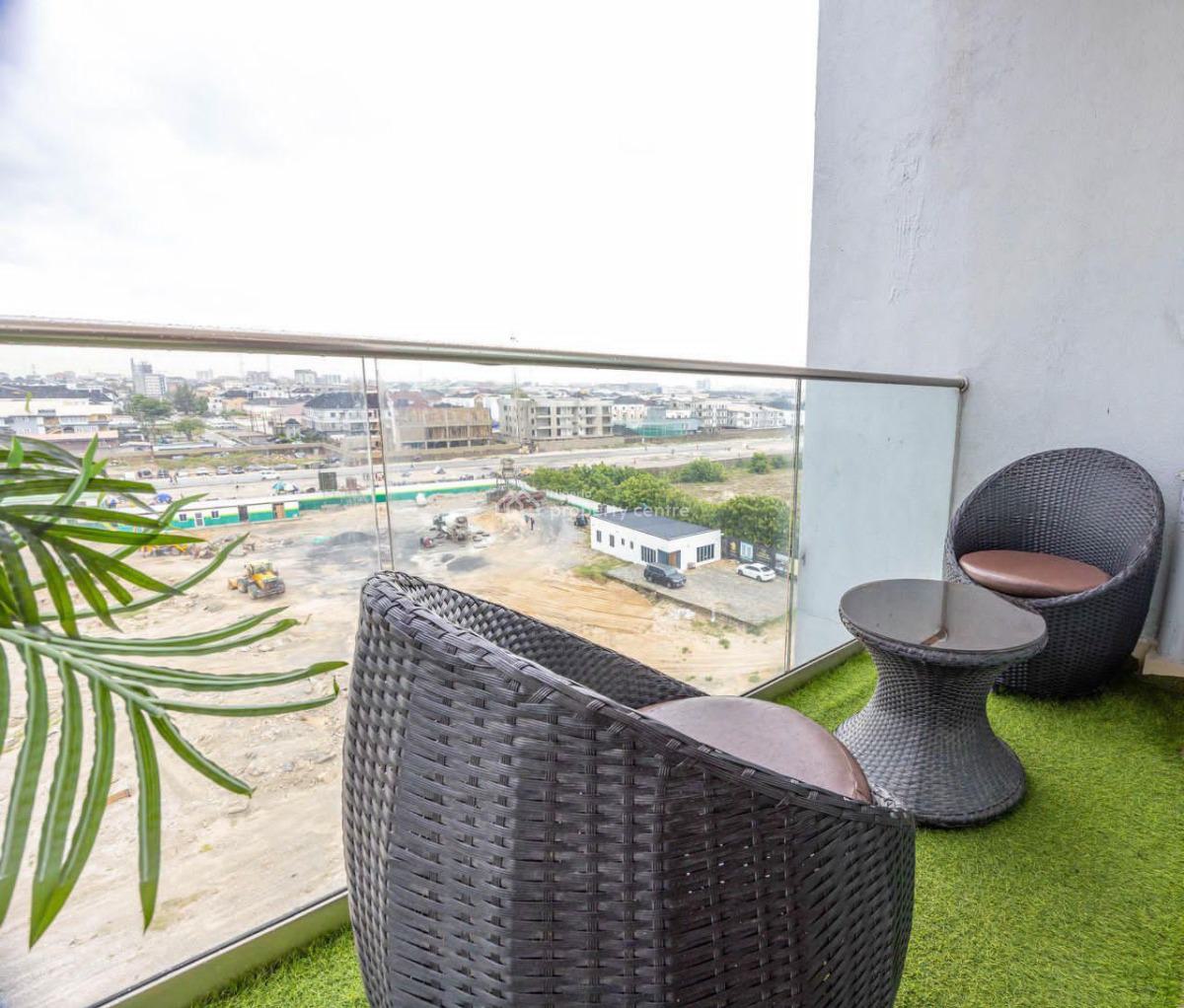 Luxury Fully Furnished and Serviced 2bedroom Apartment+swimming Pool, Light Right, Lekki Phase 1, Lekki, Lagos, Flat / Apartment for Rent