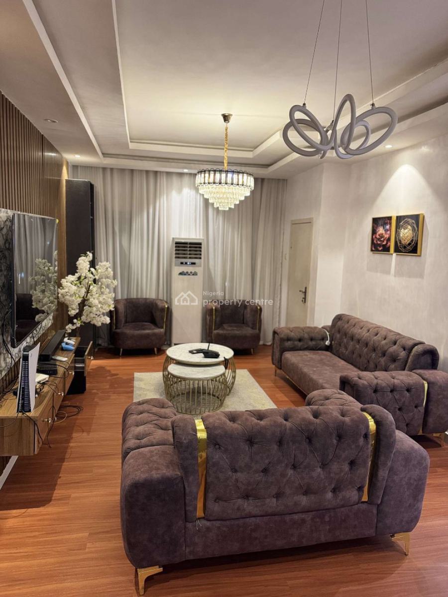 Nice 3 Bedroom Apartment in Osapa, Osapa, Lekki, Lagos, House Short Let