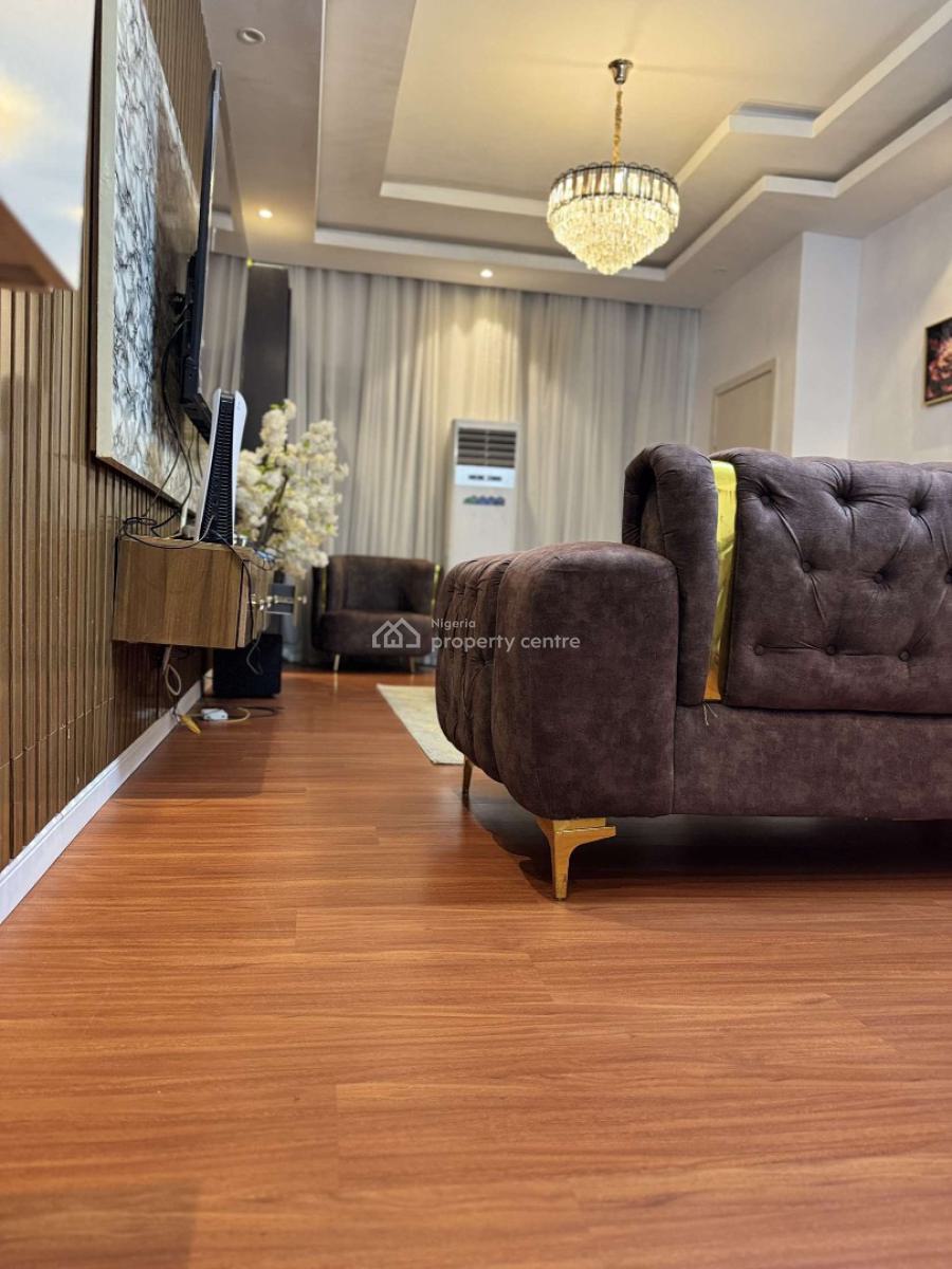 Nice 3 Bedroom Apartment in Osapa, Osapa, Lekki, Lagos, House Short Let