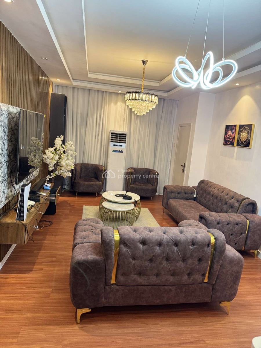 Nice 3 Bedroom Apartment in Osapa, Osapa, Lekki, Lagos, House Short Let