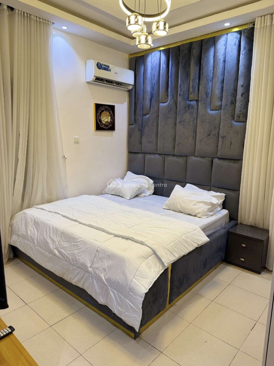 Nice 3 Bedroom Apartment in Osapa, Osapa, Lekki, Lagos, House Short Let