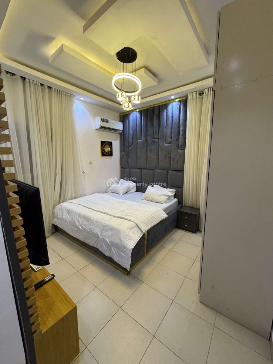 Nice 3 Bedroom Apartment in Osapa, Osapa, Lekki, Lagos, House Short Let