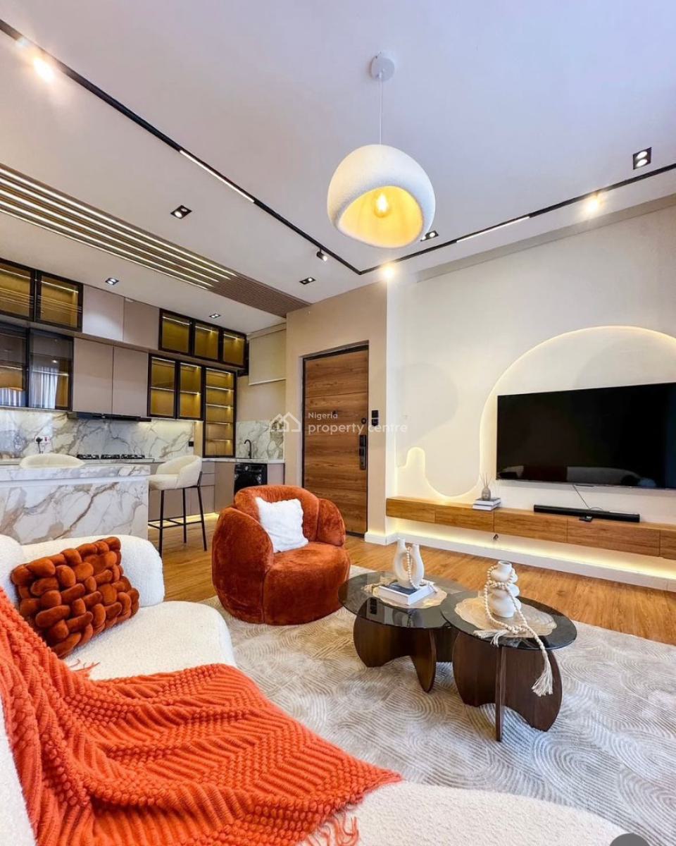 Luxury 2 Bedroom Apartment in Ologolo, Ologolo, Lekki, Lagos, Flat / Apartment Short Let