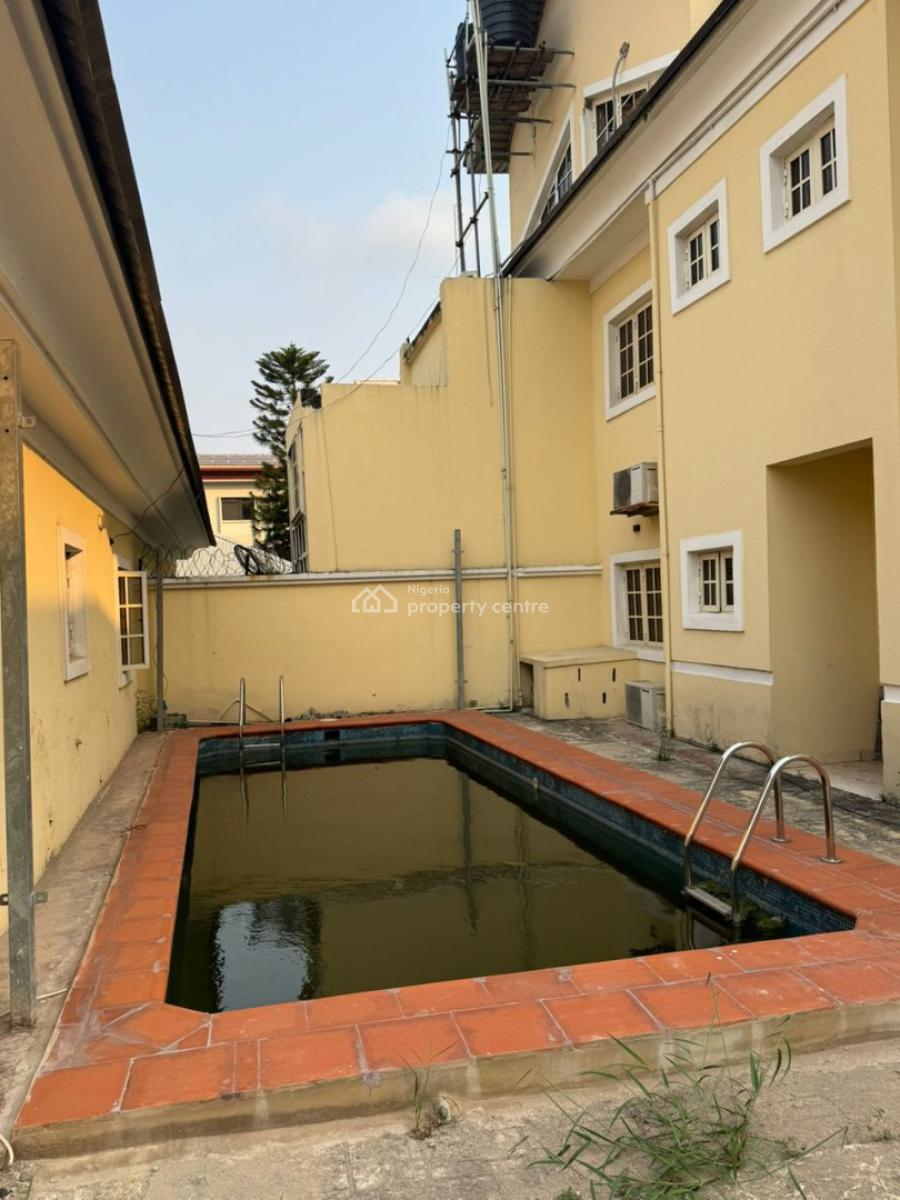 7bed  Detchpenthouse  and Bedroom Bungalow for Office Or  Residential, Parkview Estate Ikoyi, Parkview, Ikoyi, Lagos, Semi-detached Duplex for Rent