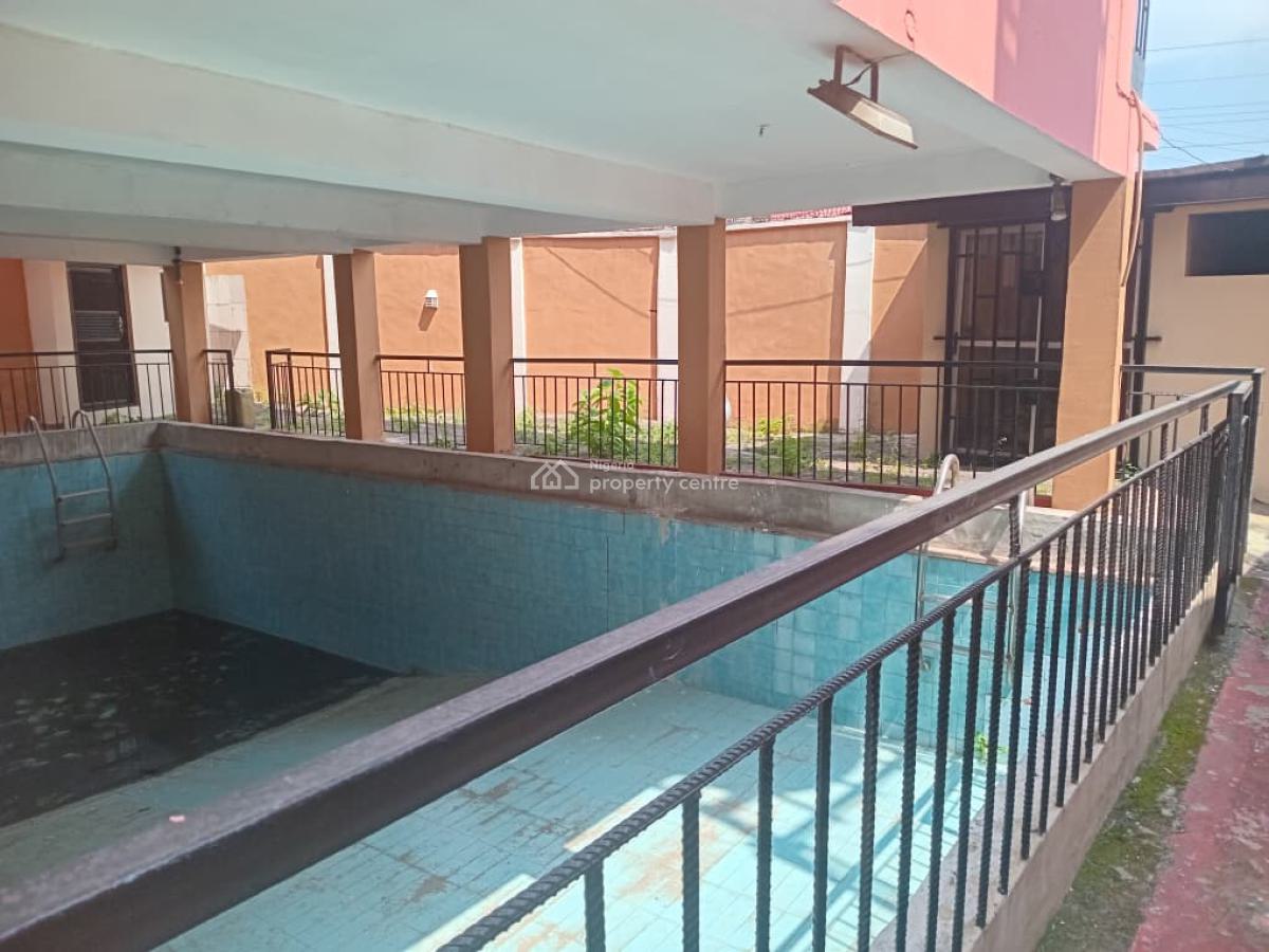 Four Bedroom Fully Detached Duplex+ Bq+ Swimming Pool, Millennium Estate Gbagada, Gbagada Phase 2, Gbagada, Lagos, Detached Duplex for Rent