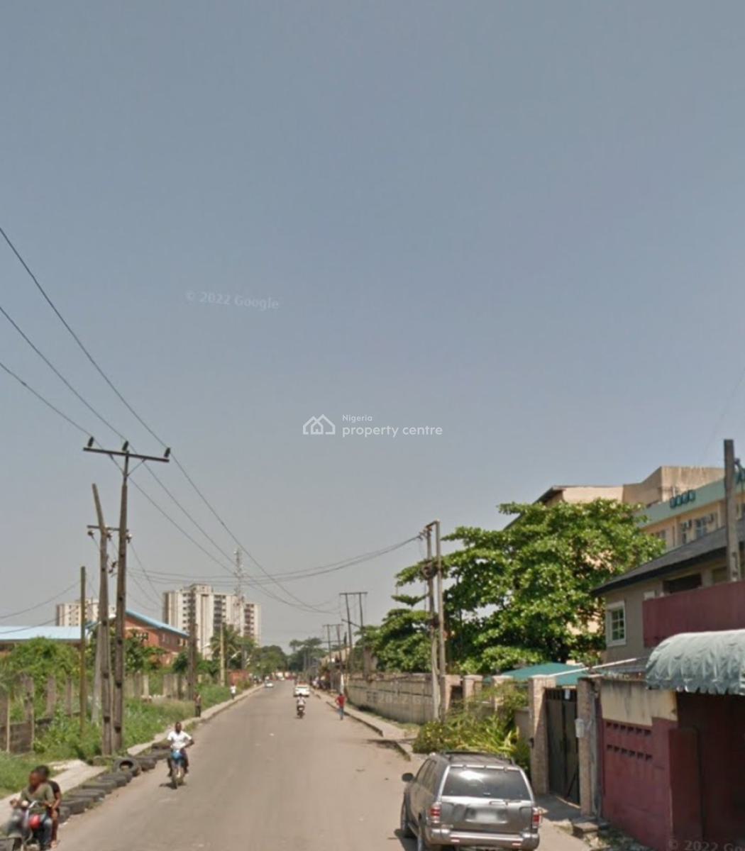 Prime 700sqm Cornerpiece Land at Imam Dauda Street Surulere, Surulere, Lagos, Mixed-use Land for Sale