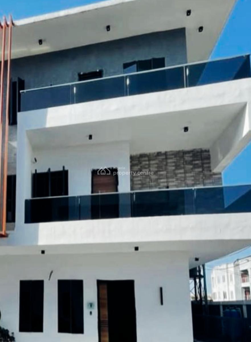 a 5 Bedroom House, Ikate, Lekki, Lagos, Semi-detached Duplex for Sale