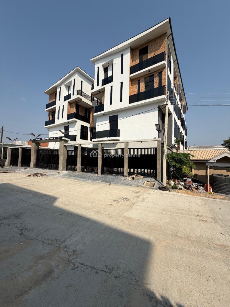 2 Bedroom Service Penthouse Apartment, Chevron Lekki Tollgate, Lekki, Lagos, Flat / Apartment for Sale