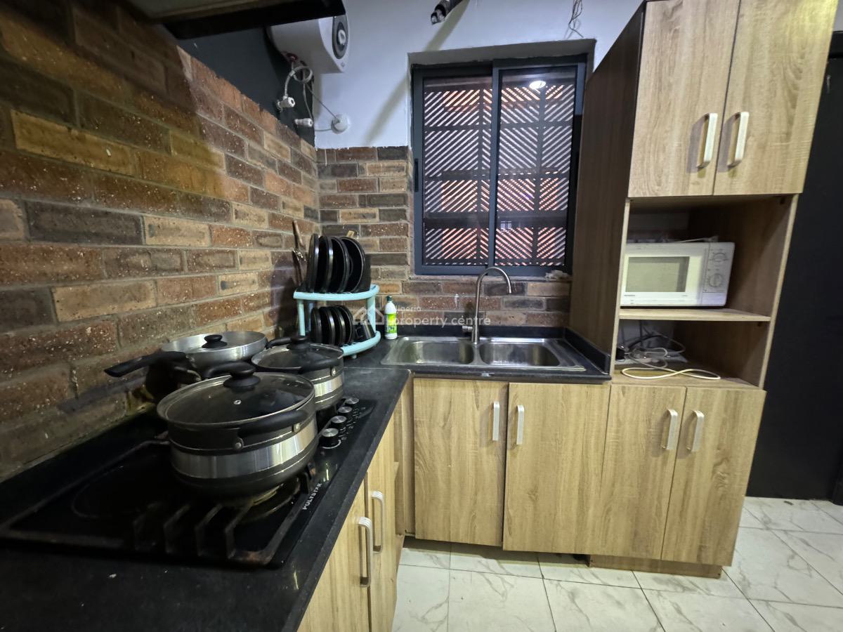 Luxury 2 Bedroom Fully Furnished Airbnb Apartment with 24hrs Light, Lekki Scheme 2 Off Abraham Adesanya Road, Ajah Lagos, Ajah, Lagos, Flat / Apartment Short Let