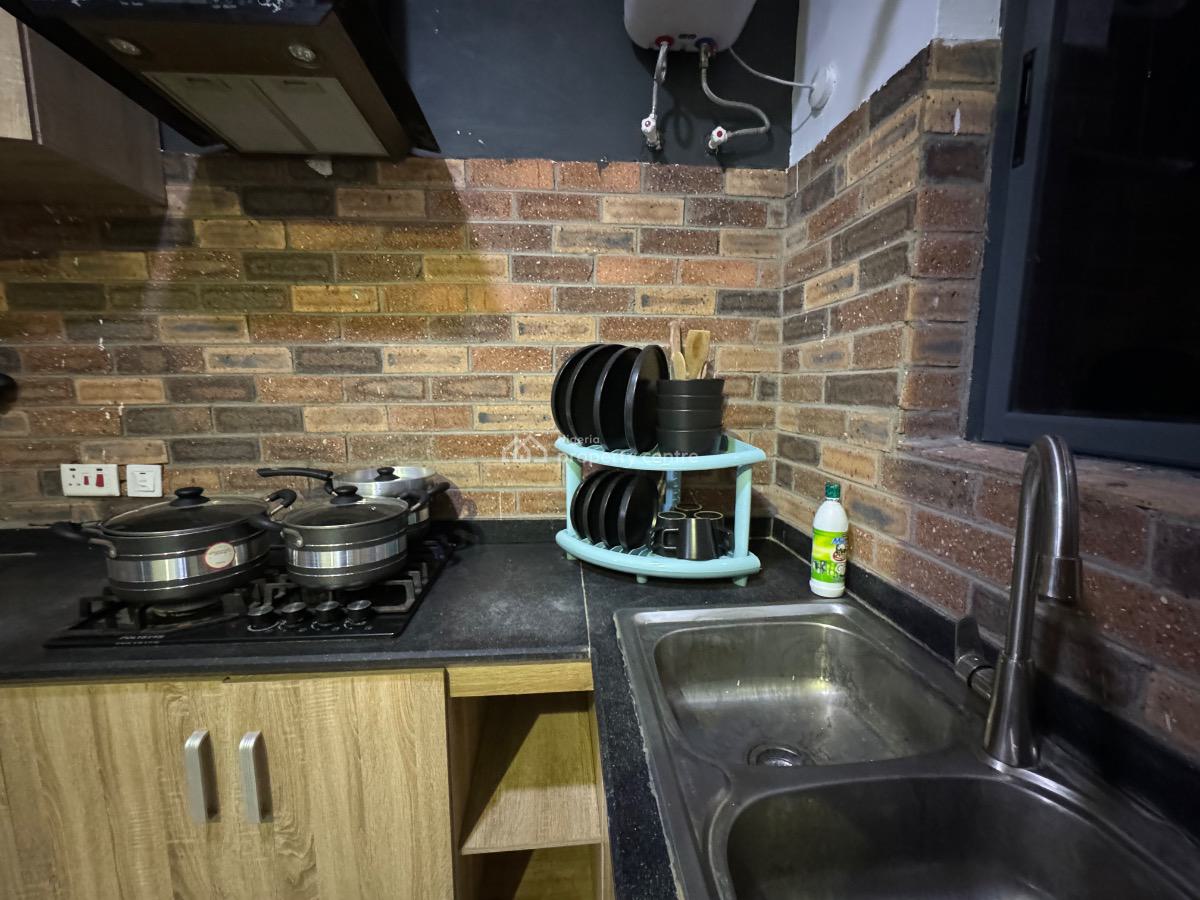 Luxury 2 Bedroom Fully Furnished Airbnb Apartment with 24hrs Light, Lekki Scheme 2 Off Abraham Adesanya Road, Ajah Lagos, Ajah, Lagos, Flat / Apartment Short Let