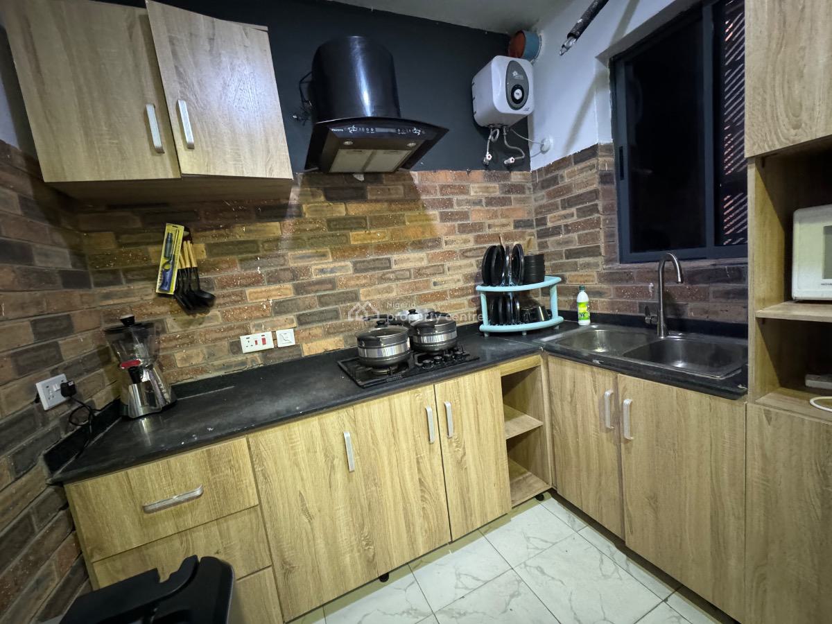 Luxury 2 Bedroom Fully Furnished Airbnb Apartment with 24hrs Light, Lekki Scheme 2 Off Abraham Adesanya Road, Ajah Lagos, Ajah, Lagos, Flat / Apartment Short Let