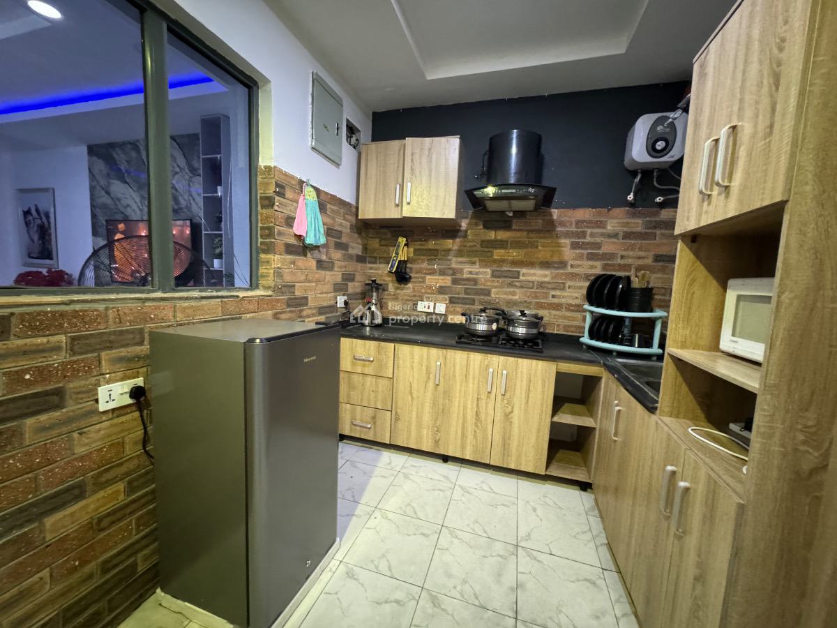 Luxury 2 Bedroom Fully Furnished Airbnb Apartment with 24hrs Light, Lekki Scheme 2 Off Abraham Adesanya Road, Ajah Lagos, Ajah, Lagos, Flat / Apartment Short Let