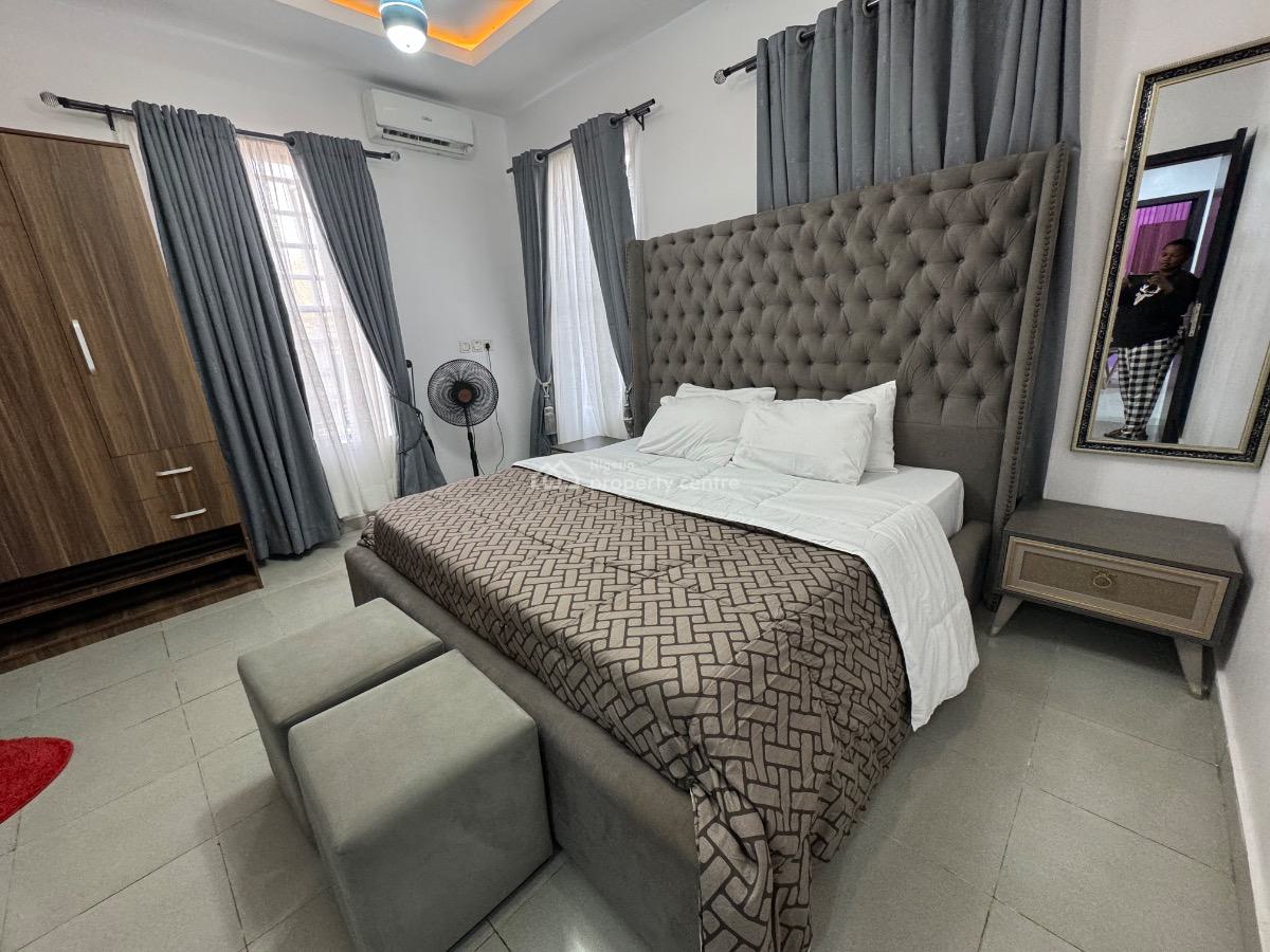 Luxury 2 Bedroom Fully Furnished Airbnb Apartment with 24hrs Light, Lekki Scheme 2 Off Abraham Adesanya Road, Ajah Lagos, Ajah, Lagos, Flat / Apartment Short Let
