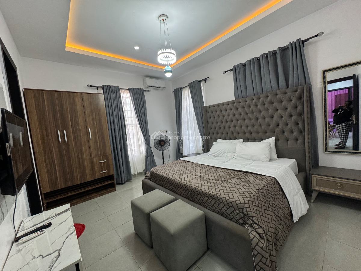 Luxury 2 Bedroom Fully Furnished Airbnb Apartment with 24hrs Light, Lekki Scheme 2 Off Abraham Adesanya Road, Ajah Lagos, Ajah, Lagos, Flat / Apartment Short Let