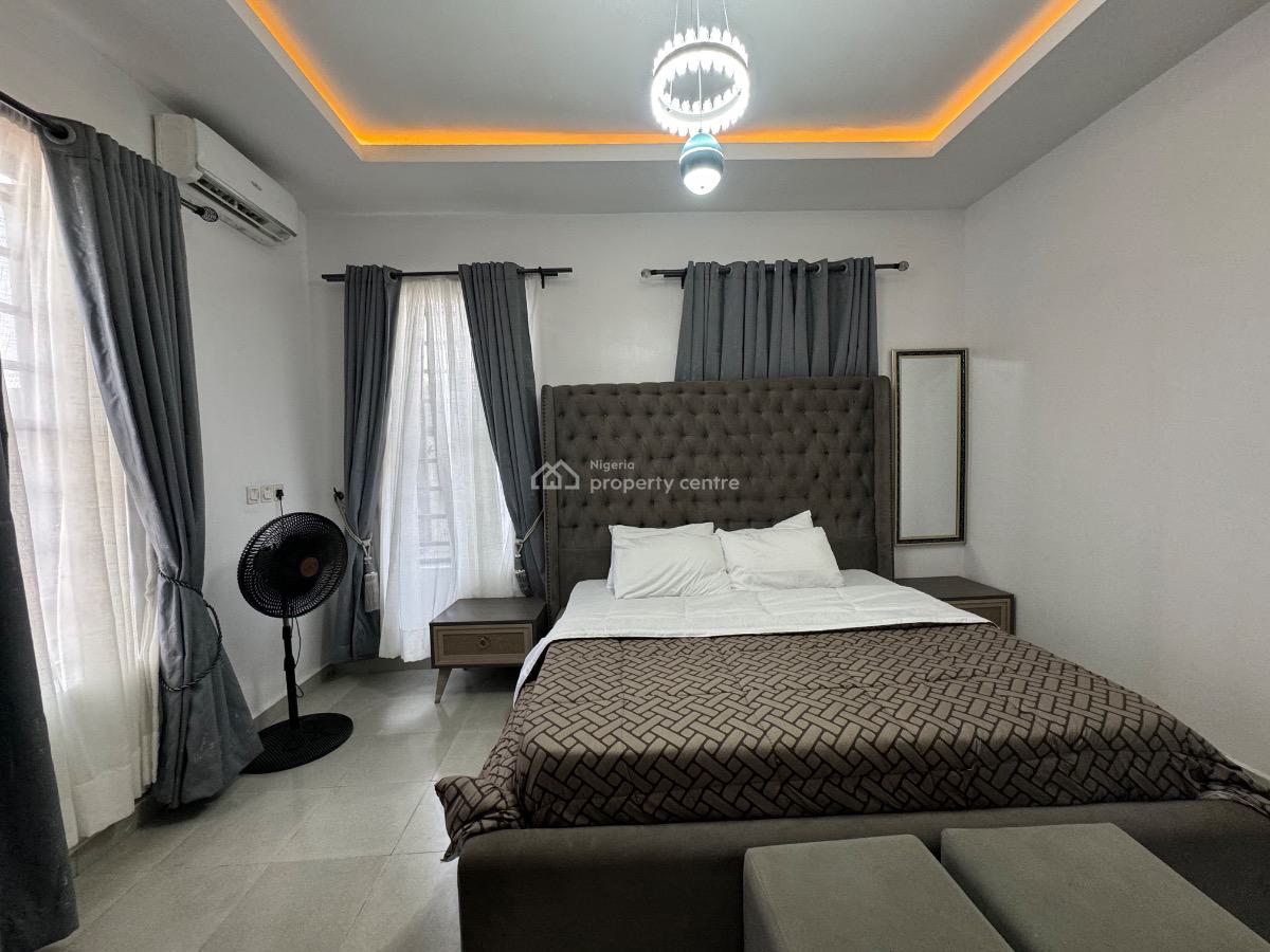 Luxury 2 Bedroom Fully Furnished Airbnb Apartment with 24hrs Light, Lekki Scheme 2 Off Abraham Adesanya Road, Ajah Lagos, Ajah, Lagos, Flat / Apartment Short Let
