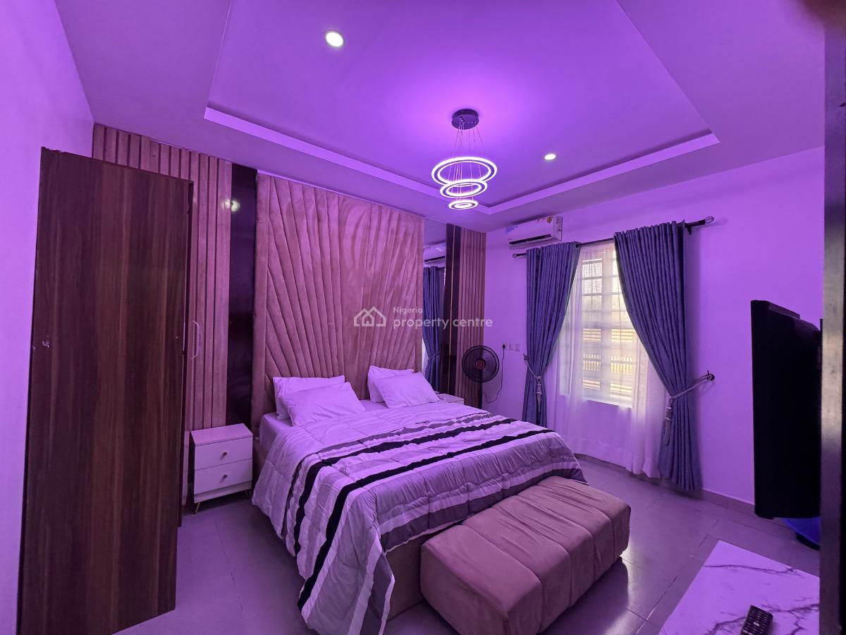 Luxury 2 Bedroom Fully Furnished Airbnb Apartment with 24hrs Light, Lekki Scheme 2 Off Abraham Adesanya Road, Ajah Lagos, Ajah, Lagos, Flat / Apartment Short Let