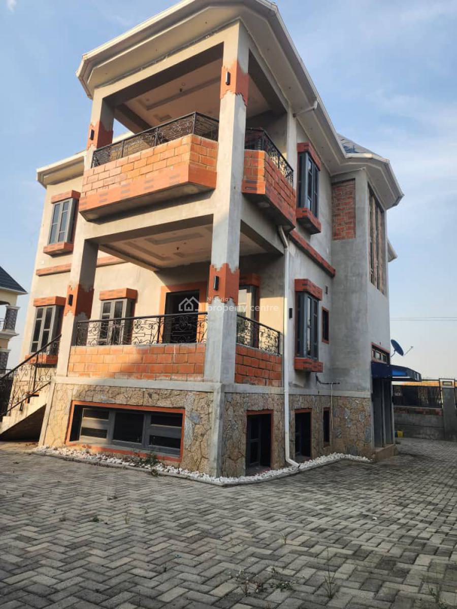 Neatly Finished 4-bedroom Fully Detached Duplex, God City Estate,, Lugbe District, Abuja, Detached Duplex for Rent