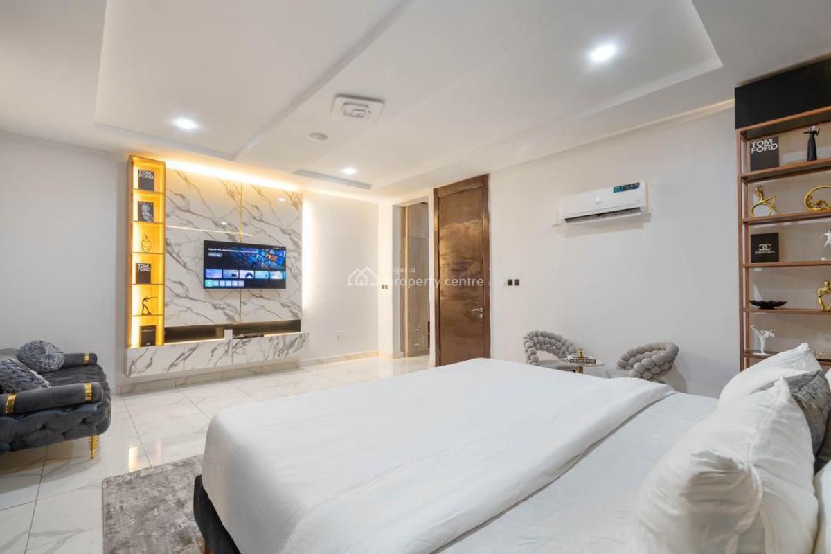 4 Bedroom Apartment, Adeniyi Jones, Ikeja, Lagos, House Short Let