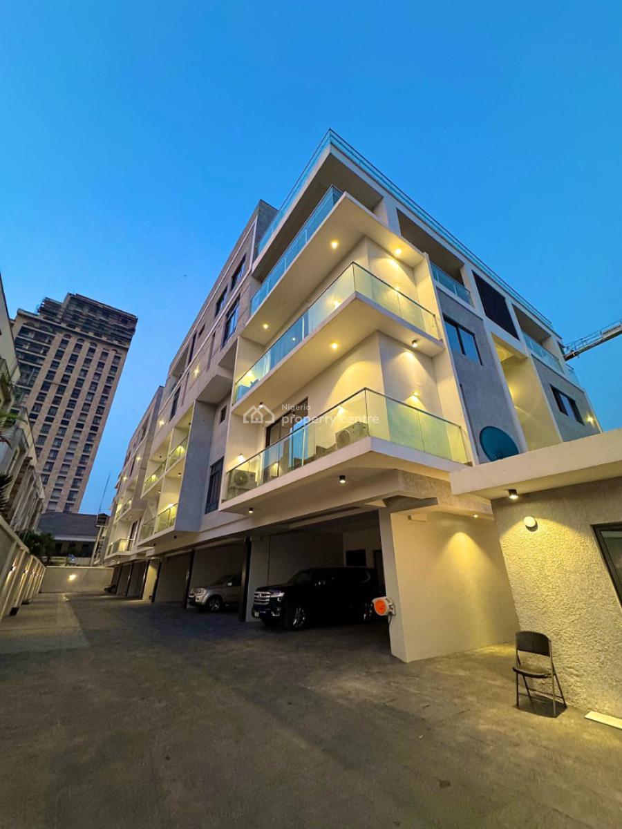 Exquisite and Ultra-luxury 5-bedroom Maisonette Penthouse, Ikoyi, Ikoyi, Lagos, Detached Duplex for Sale