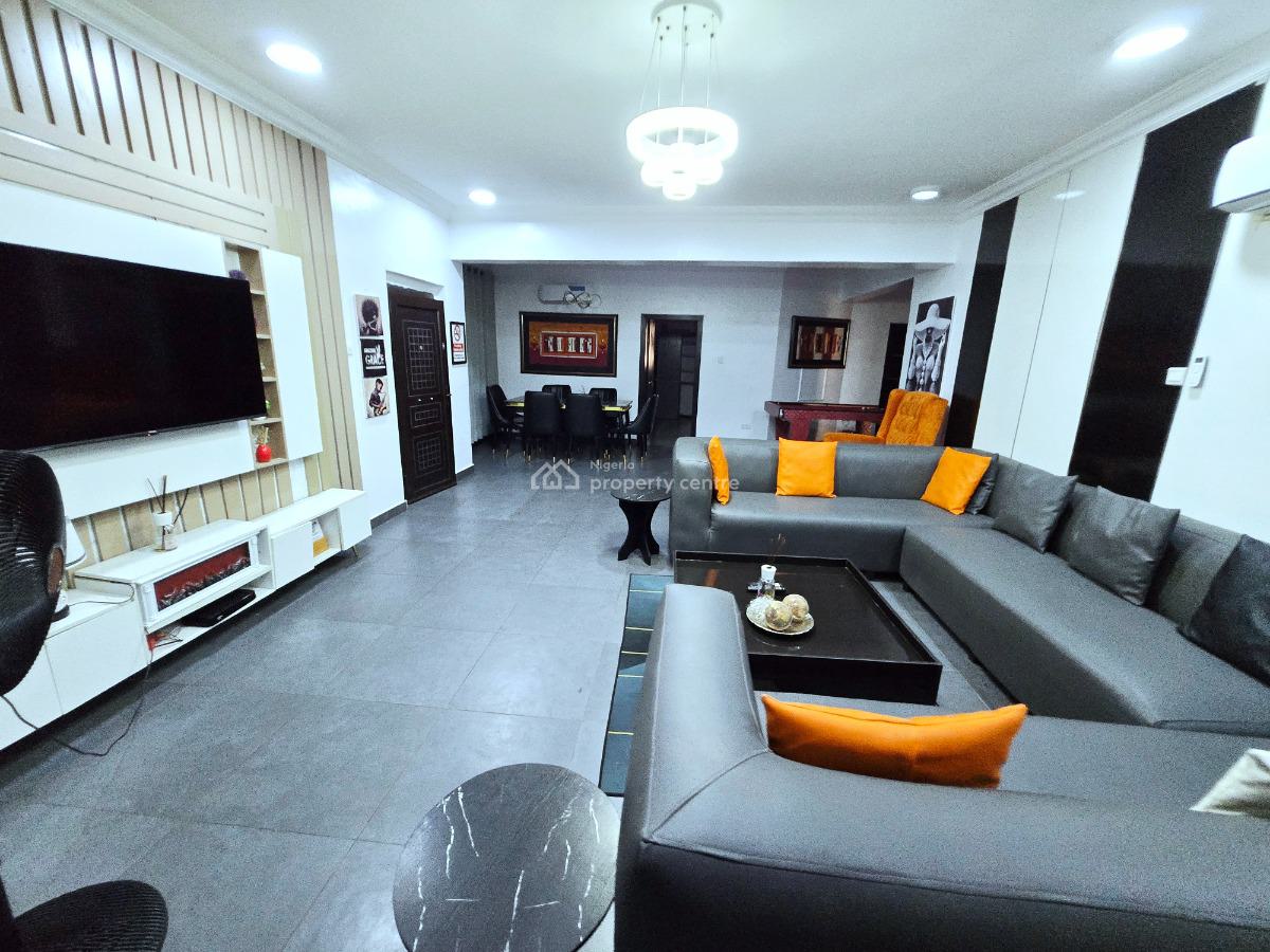 Luxury Furnished 3 Bedroom Apartment, Oniru, Victoria Island (vi), Lagos, Flat / Apartment for Rent