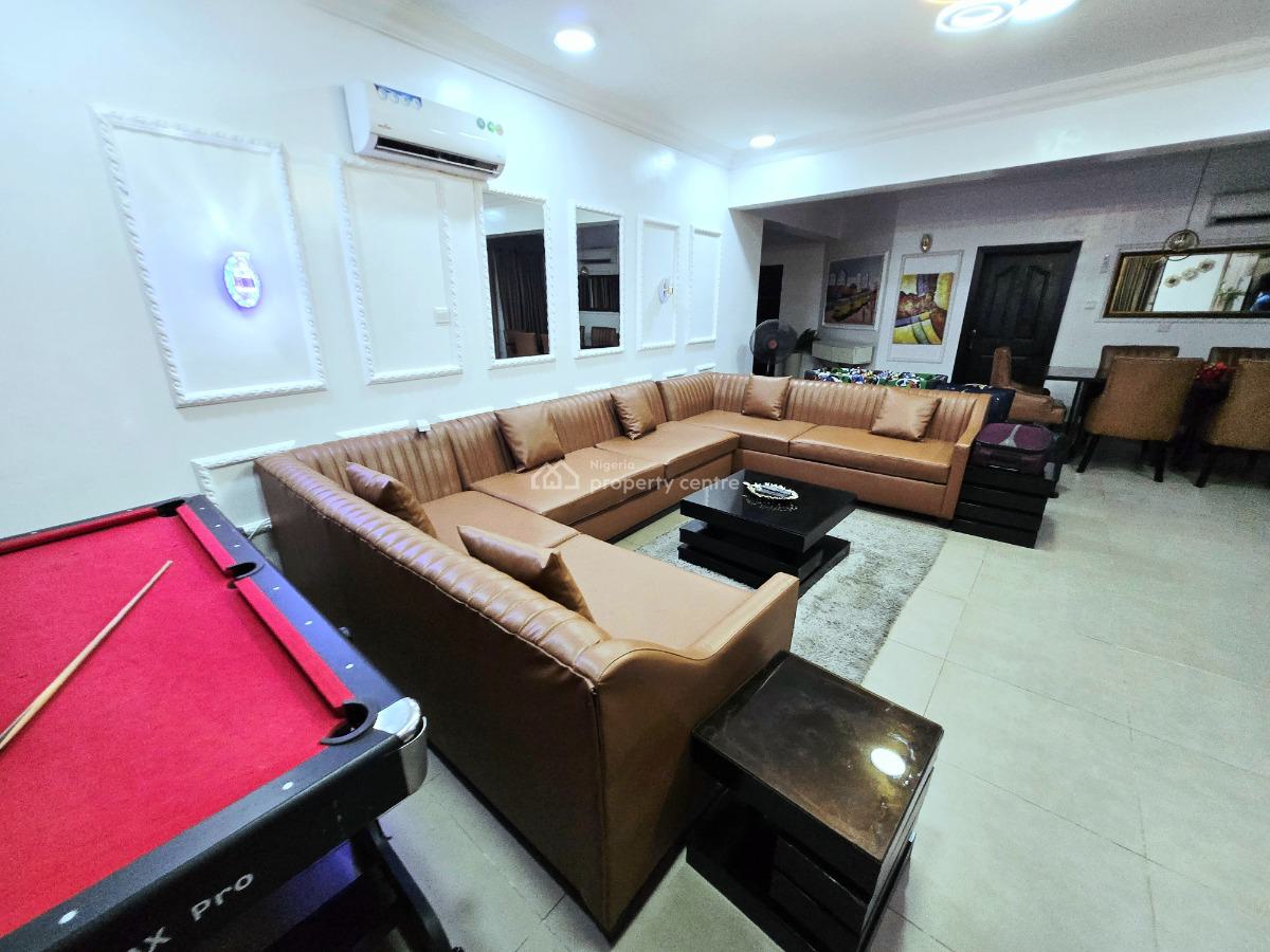Luxury Furnished 3 Bedroom Apartment, Oniru, Victoria Island (vi), Lagos, Flat / Apartment for Rent