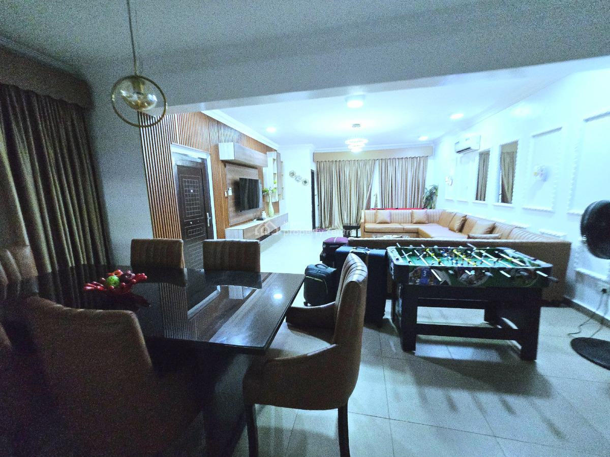 Luxury Furnished 3 Bedroom Apartment, Oniru, Victoria Island (vi), Lagos, Flat / Apartment for Rent