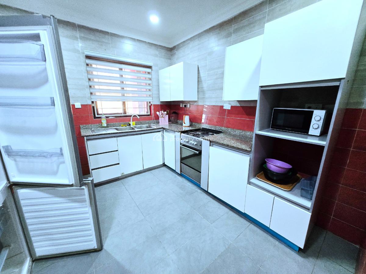 Luxury Furnished 3 Bedroom Apartment, Oniru, Victoria Island (vi), Lagos, Flat / Apartment for Rent