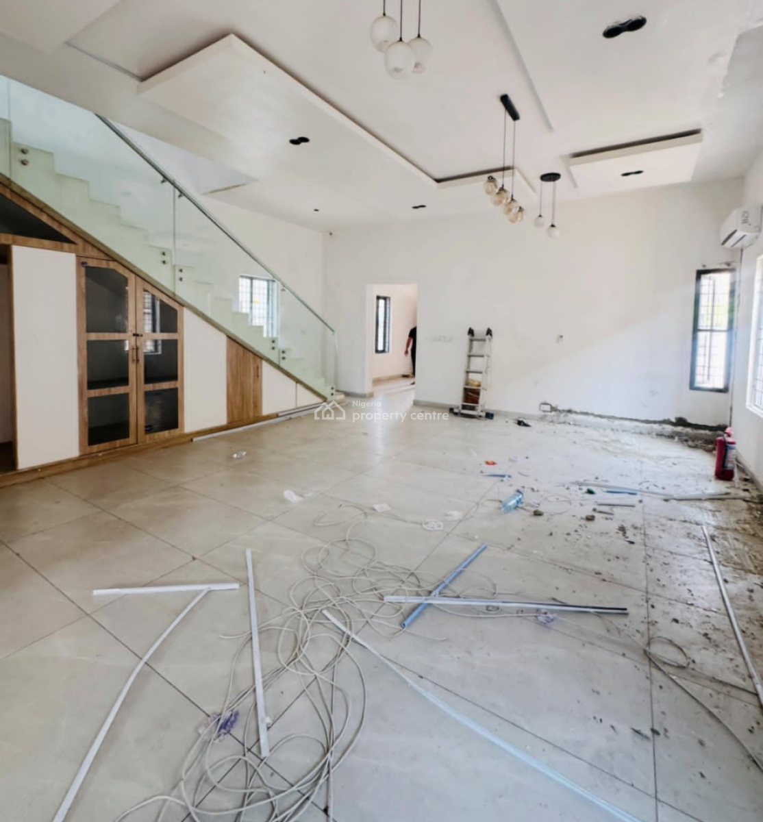 Five Bedroom Fully Detached House with Bq, Lekki Phase 1, Lekki, Lagos, Detached Duplex for Rent