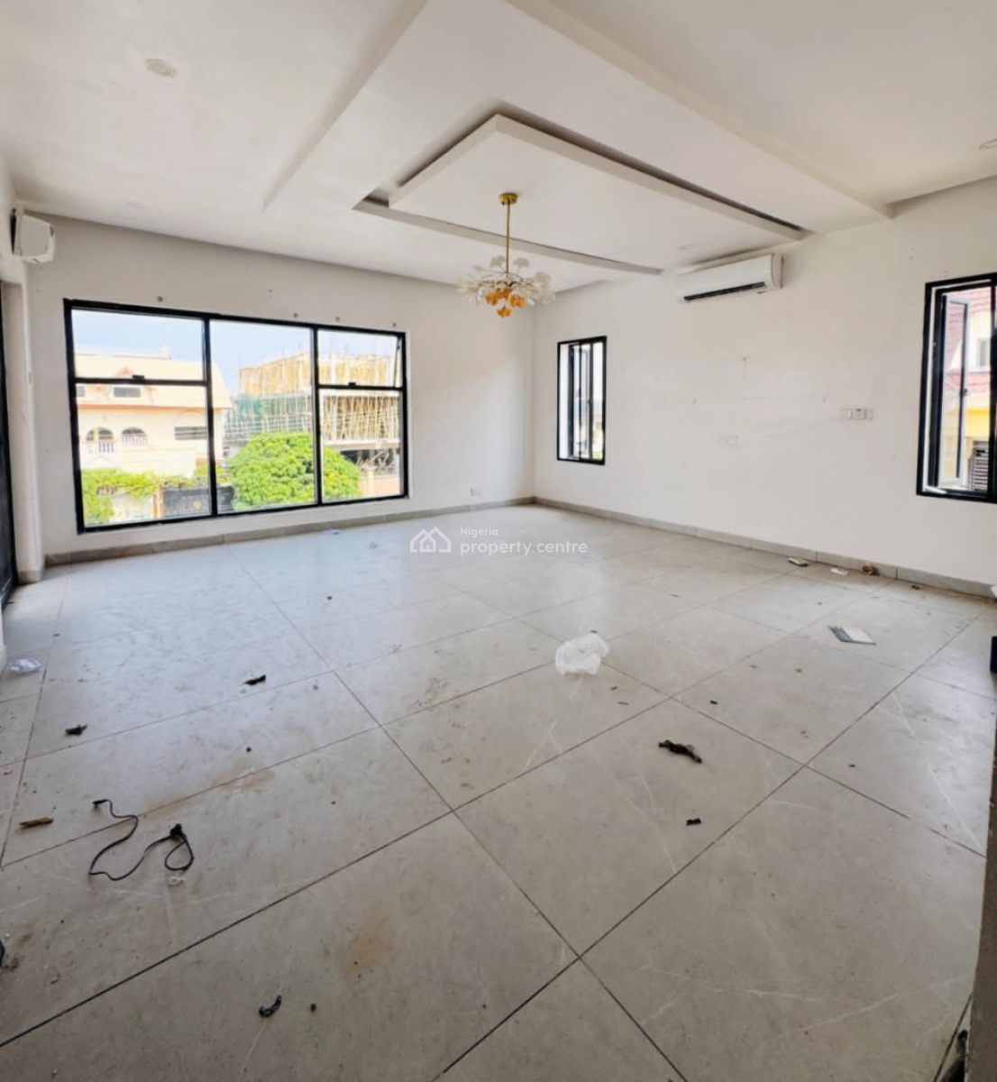 Five Bedroom Fully Detached House with Bq, Lekki Phase 1, Lekki, Lagos, Detached Duplex for Rent