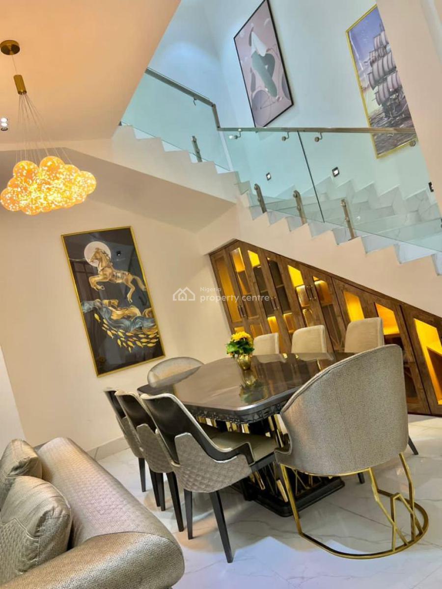 5 Bedroom Grand Luxury with Private Pool, Cinema, Ps5, Gym, Soccer, Chief Albert Iyorah, Lekki Phase 1, Lekki, Lagos, House Short Let